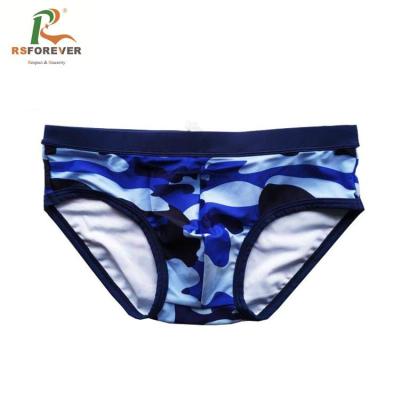 China custom logo swimming trunks pants quick dry swim brief men for sale