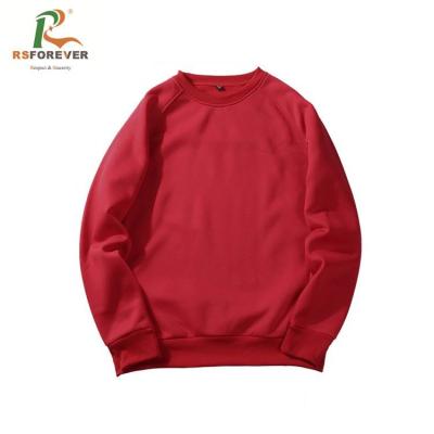 China Soem-Service-druckte Unisexlogoentwurf Baumwollekundenspezifisches crewneck Sweatshirt zu verkaufen