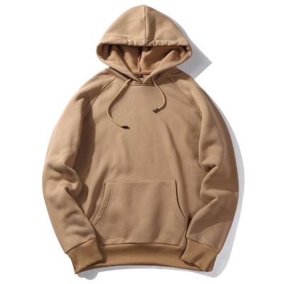 China Custom Men Hooded Pullover Sweatshirt Fleece Oversized Hoodie for sale