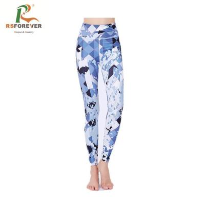 China Wholesale custom printed fitness gym yoga pants tights leggings for women for sale