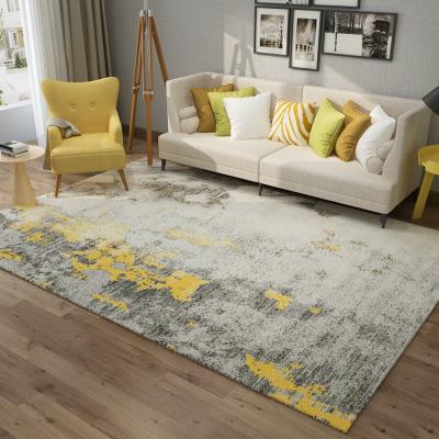 China Modern Custom Design Living Room Imitation Wool Blanket Carpet for sale