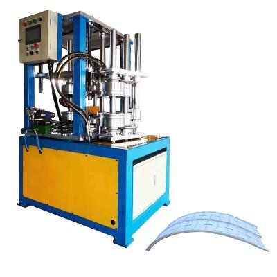 China Hotels Fit Standing Seam Bemo Roof Sheet Curving Machine Bending Machine for sale