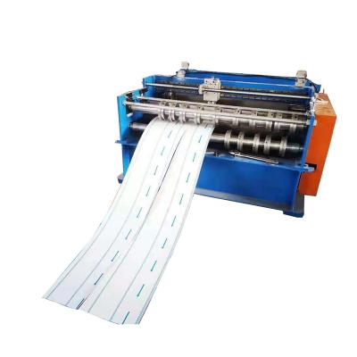 China Hotels oblique slitting machine for making metal bemo position seam sheets with cut to length function for sale