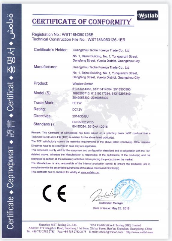 Verified China supplier - Guangzhou Taohe Trade Co., Ltd.