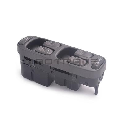 China High Quality Window Power Pusher Switch 8638452 For Volvo V70 S70 XC70 1998-2000 Terminal 6+12 8638452 for sale