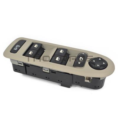 China Factory Price Window Power Switch 6490.QY Fit For Peugeot 308 Front Left Electric Master Window Switch 6490.QY for sale