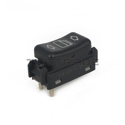 China Auto Window Pusher Switch Universal For Mercedes Benz E Class 124 820 93 10 1248209310 124 820 93 10 1248209310 for sale