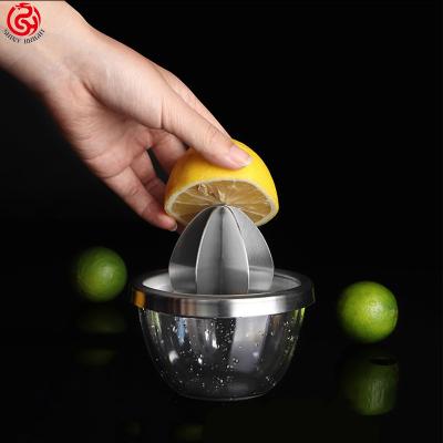 China Sustainable 304 Stainless Steel Manual Juicer For Household Fruit Juice And Orange Juice for sale