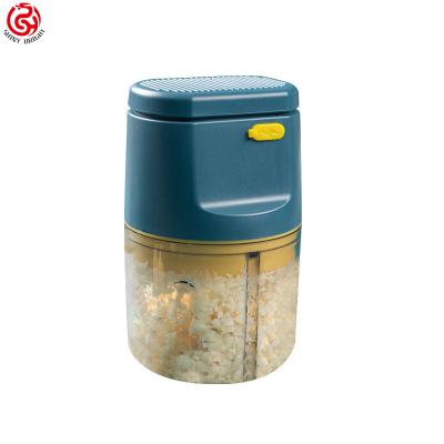 China Viable Hot Portable Electric Meat Grinder Garlic Garlic Pureed Meat Grinder Magic Multifunctional Garlic Double Chopped Meat Stick for sale