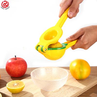 China Viable Quality Metal Lemon Squeezer, Citrus Squeezer, Manual Press To Extract Most Juice Possible for sale