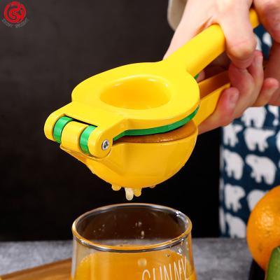 China Sustainable 2-In-1 Lemon Squeezer - Easy To Use Manual Squeezer Hand Press - Lemon Squeezer And Lime Squeezer Extracts Juices In Seconds for sale