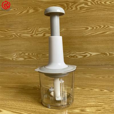 China 2022 Viable Portable Electric Meat Grinder Garlic Lady Garlic Pureed Meat Grinder Magic Multifunctional Garlic Double Chopped Meat Stick for sale