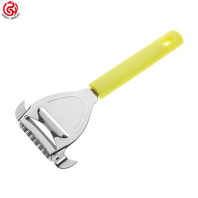 China 2022 Viable New Style Fruit Vegetable Peeler Rising Potato Peeler Slicer Stainless Steel Shredder Slicer Kitchen Tool for sale