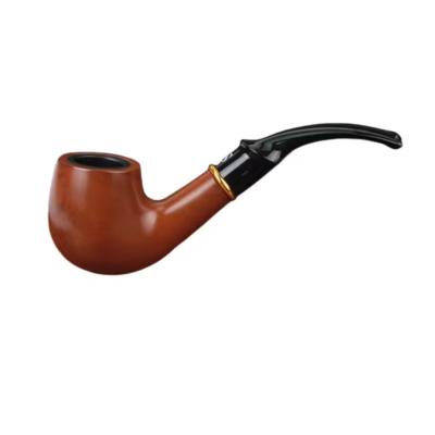 China Durable Wooden Pipes Cigar Pipes Customized service is available to print your logo on the pipe. for sale