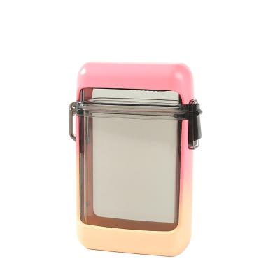 China Eco-friendly Waterproof Pipe Electronic Rechargeable Lighter Cigarette Case for sale