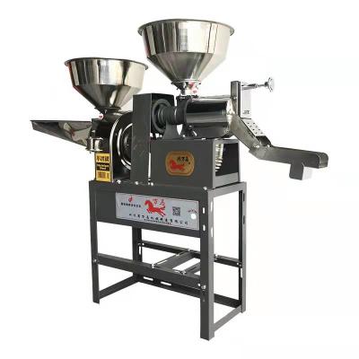 China Hotels 2 in 1 Stainless Steel Milling and Rice Milling Machine for sale