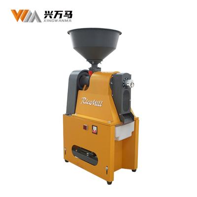 China Small rice peeling white rice corn small particles machine finished factory price for sale