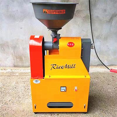 China Mini rice mill machine household rice mills are sold in India by agricultural machinery made by China Wanma Machinery. for sale