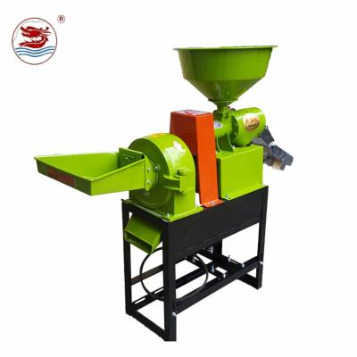 China Mini Combined Rice Mill Machine WANMA1252 Rice Mill Machine Tractor Rice Mill By Mobile Control for sale