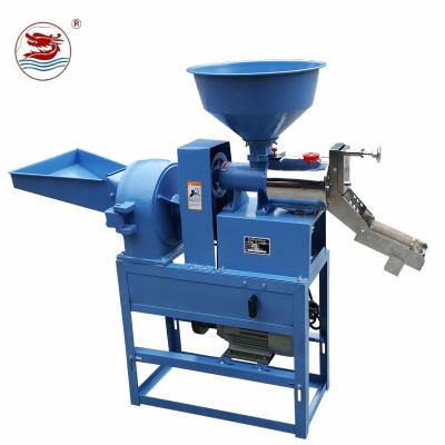 China Mini Rice Mill Machine Combination Planer Double Head Hinge Rice Mill And Flour Crush Combine Drilling Machine for sale