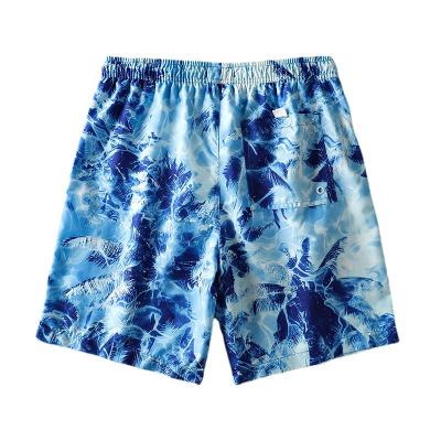 China Plus Size Manufacturers Spot Customized Digital Sublimation Thermal Beach Pants Triangular Inner Net Side Bag Foreign Trade Shorts for sale