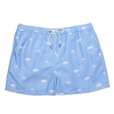 China Foreign Trade Seaside Vacation Breathable Custom Swimming Shorts Waterproof Shorts for sale