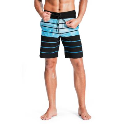 China Wholesale Mens Spandex/Polyester Boardshorts 4 Way Stretch Swimwear Shorts Quick Dry Shorts for sale