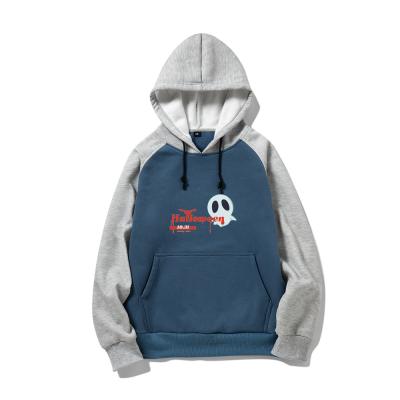 China 2021 Europe and America Design Frontier Hoodie Men's Ghost Printing Anti-shrink Hoodies and Sweatshirts for sale