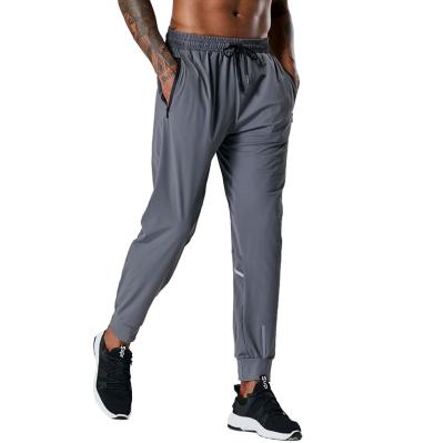 China Anti-wrinkle Men's Sports Casual Pants Quick-Drying New Running Training Pants for sale