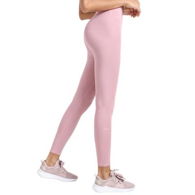 China New Breathable European and American High-waist Hip-lifting Quick-drying Sports Yoga Tight-fitting Pants for sale