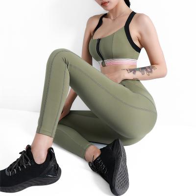 China 2021 New Lovely Fitness Sports Breathable Underwear Yoga Back Running Vest for sale