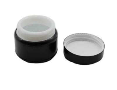 China Eye Cream Packaging 30ml 50ml 100ml Green Color Black Plastic Can Cosmetic Packaging Jars Container Box For Cream for sale