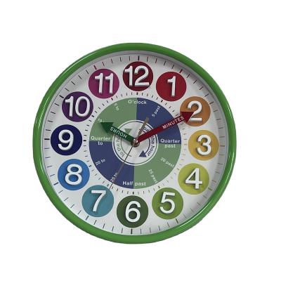 China 12 Inch Home Decor Wall Decor 3D Number CREATIVE Wall Clock for sale