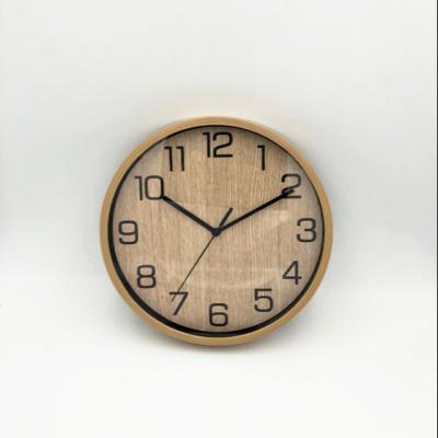 China Wooden / Fashion Wholesale Customized Stylish Wall Clock Good Quality Fashion Wall Clock for sale