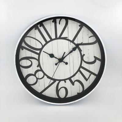 China Minimalist 12 Inch Digital And Analog To Digital High Quality Modern Wall Clocks for sale