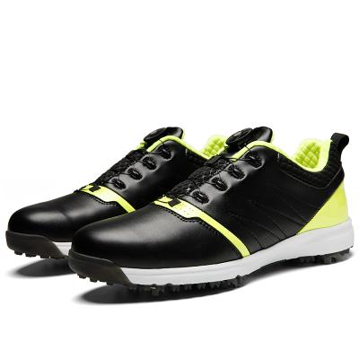 China Fashion\Convenient Non-slip Leather Women Function Breathable Shoes Button Design Golf Shoes Comfortable\Durable Sports Shoes Men Outdoor Shoes For Men for sale