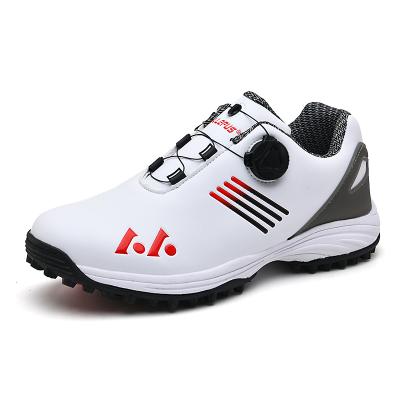 China Fashion\Convenient Non-slip Leather Women Function Breathable Shoes Button Design Golf Shoes Comfortable\Durable Sports Shoes Men Outdoor Shoes For Men for sale