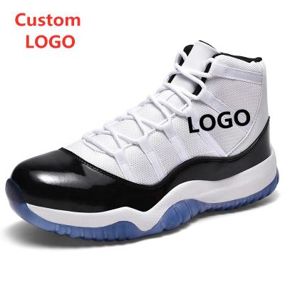 China CUSHIONING Custom Fashion Mens Casual Shoes Air Brand AJ 11 Jrodan Sneakers Mens Basketball Shoes for sale