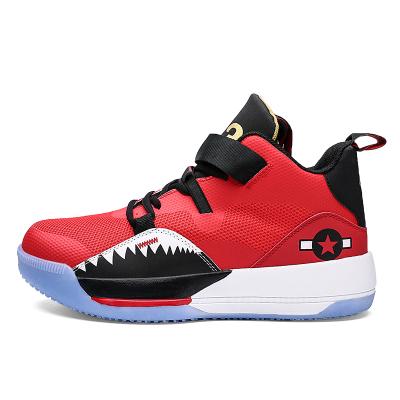 China Outdoor Mens Sports Logo New Design Private Label Original Custom Made Women PU Retro Shoes Mens Basketball Shoes 2020 for sale