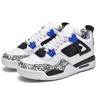 China CUSTOMER REVIEWS (0)‎ 2021 Quality Brand Retro Logo Cushion Sneakers Aj 4 Skateboard Custom Shoes Sports Basketball Shoes Sneakers For Men for sale