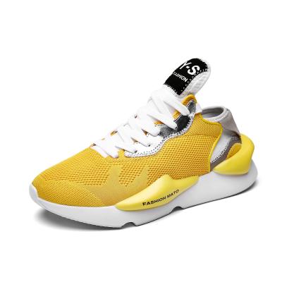 China Fashion Trend Factory Flying Woven Y3 Ninja Shoes Black Samurai Dad Shoes Women Couples Leisure Sneakers Men for sale