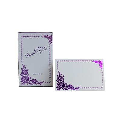 China Hot Selling China Premium Handmade Colorful Invitation Gift Paper Card For Christmas for sale