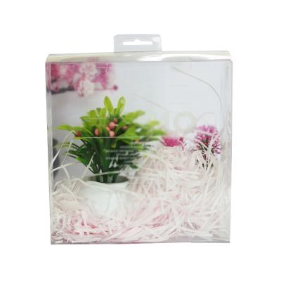 China Recyclable/Environmentally Friendly/Small/Cheap/New Selling Foldable Gift Box Of Transparent Box Craft Storage Packaging for sale