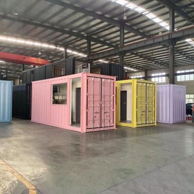 China Luxury Finishes 40ft Modern Multi Storey 20ft Customized Movable Modified Shipping Container Resort for sale