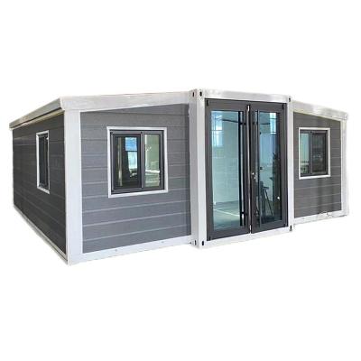 China Modern Modular Prefab Home Office 20 Ft Expandable Container House for sale