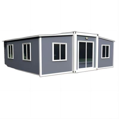 China Modern Portable Modular Home For Living 20 Ft Expandable Container House for sale