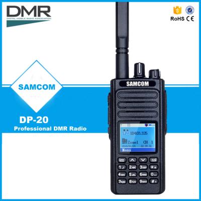 China SAMCOM DP-20 DMR Radio Protable Two Way Radio 2000 mah for sale