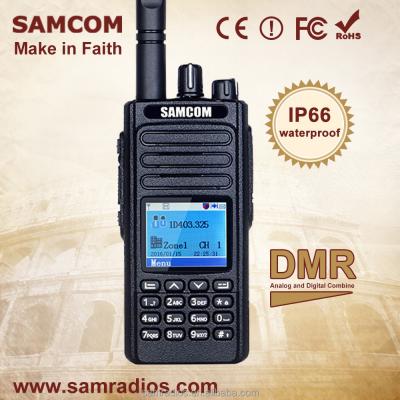 China SAMCOM DP-20 IP67 2000mAh Waterproof Military Two Way Intercom for sale