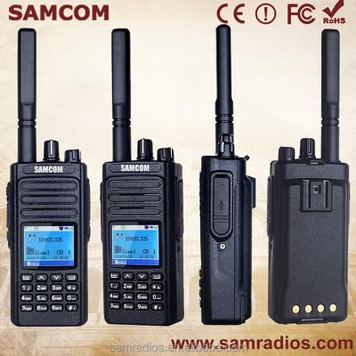 China SAMCOM DP-20 FCC Approval Dmr Digital Repeater For Intercom 2000 mah for sale