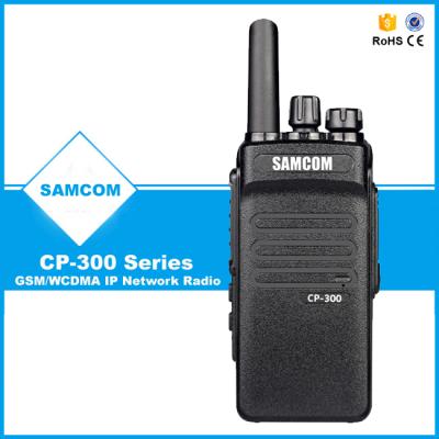 China SAMCOM CP-300 cdma walkie talkie with sim card 2000 mah for sale